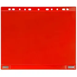 Tarifold, Informationsschild, Magnetische Sichttasche mit Abheftrand