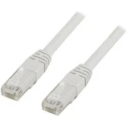 Deltaco U/UTP Cat6 patchkabel, LSZH, 25m, vit (U/UTP, CAT6, 25 m), Netzwerkkabel