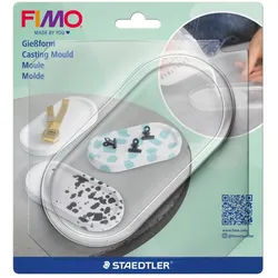 FIMO Gießform Schale oval