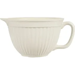 IB Laursen Rührschüssel Mynte aus Steingut, Butter Cream