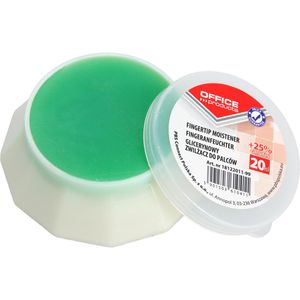 Office-Products Fingeranfeuchter 18122011-99, 20ml, mit Gel, antibakteriell