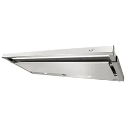 Novy Schrankhaube Move'line 90cm Edelstahl 692