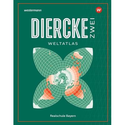 Diercke ZWEI Weltatlas 2025 - Bayern, Gebundene Ausgabe von , Westermann Schulbuchverlag, 978-3-14-100942-2