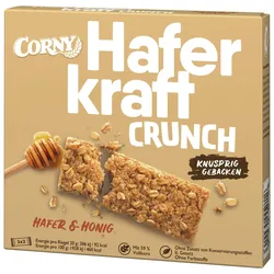 CORNY Müsliriegel Haferkraft Crunch