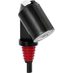BieTal® Profi Serien Portionierer Ausgießer Bottle Master schwarz 2 cl (20 ml)