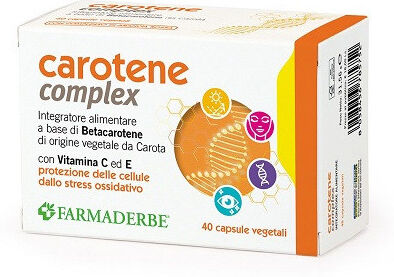 Farmaderbe Carotene Complex 40 Capsule