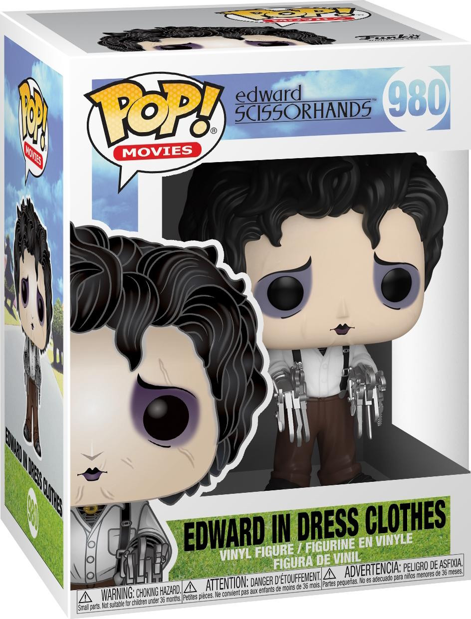 Funko Pop! Vinyl figuur Edward Scissorhands - Edward in nette kleding 980