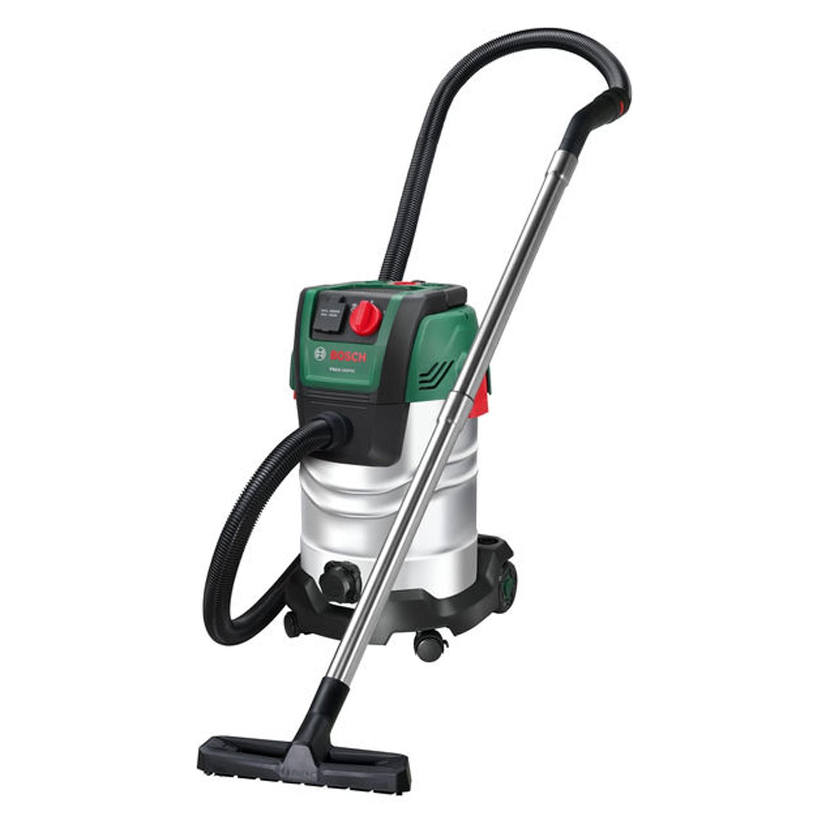 Bosch Hausgeräte PAS30-240PRS Staubsauger mit Zubehörset (Nass-Trockensauger) (06033E7300)