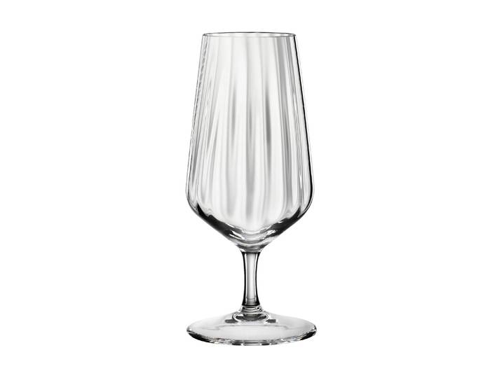 Bierglas EULENSPIEGEL Spiegelau Bierglas LifeStyle 440 ml, 4 Stück, Transparent , transparent, B:16,9cm H:18,7cm Ø:8,1cm, Kristallglas, Trinkgefässe, Bierglas, Aromaentfaltung, Kristallklar