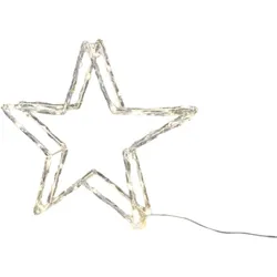 LED-Stern - transparent