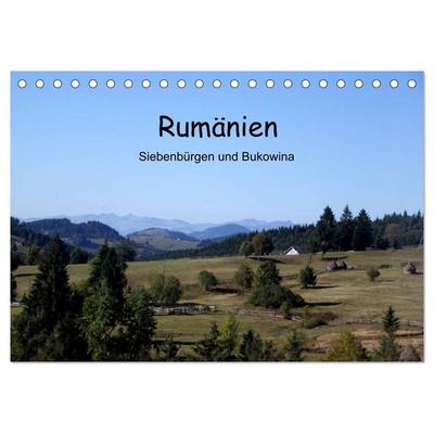 Rumänien - Siebenbürgen und Bukowina (Tischkalender 2026 DIN A5 quer), CALVENDO Monatskalender