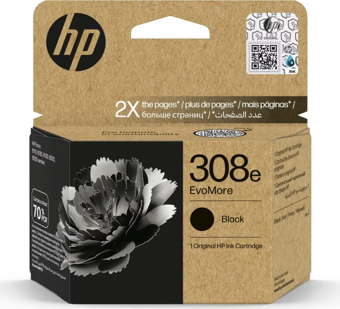 HP 308E EVOMORE BLACK ORIGINAL