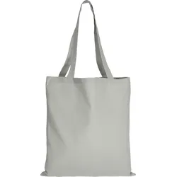 2er Pack Baumwolltaschen 38 x 42 cm, hellgrau