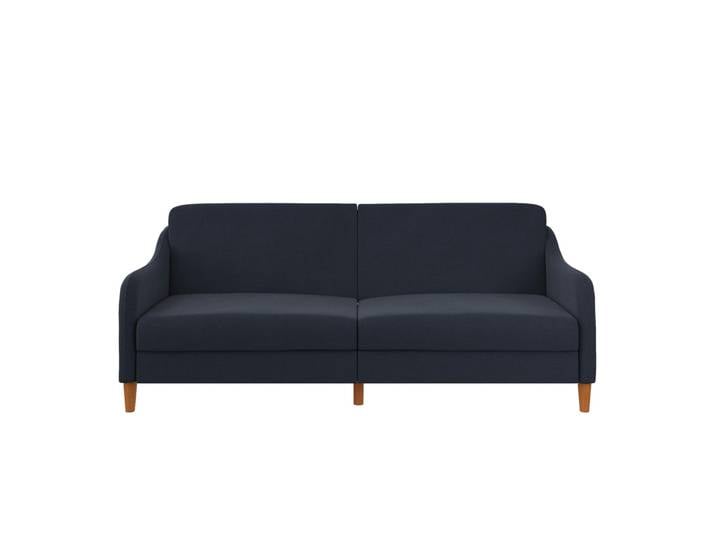 Schlafsofa JASPER Webstoff Marineblau