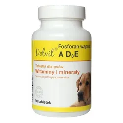 Dolvit Calciumphosphat ADзE 90 Tabletten