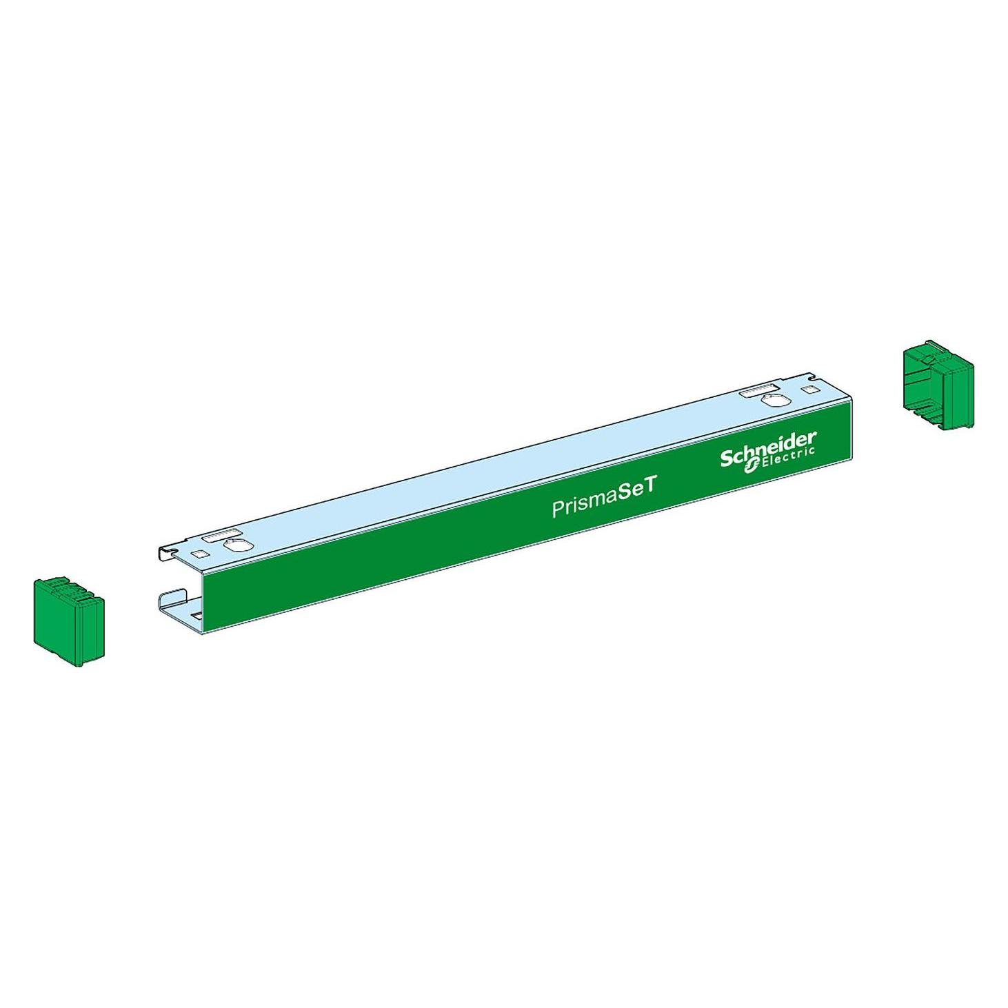 Schneider Electric PrismaSeT-P, Designfrontblende, Breite=400mm,Höhe=1Modul Inhalt: 1St. (LVS08641)