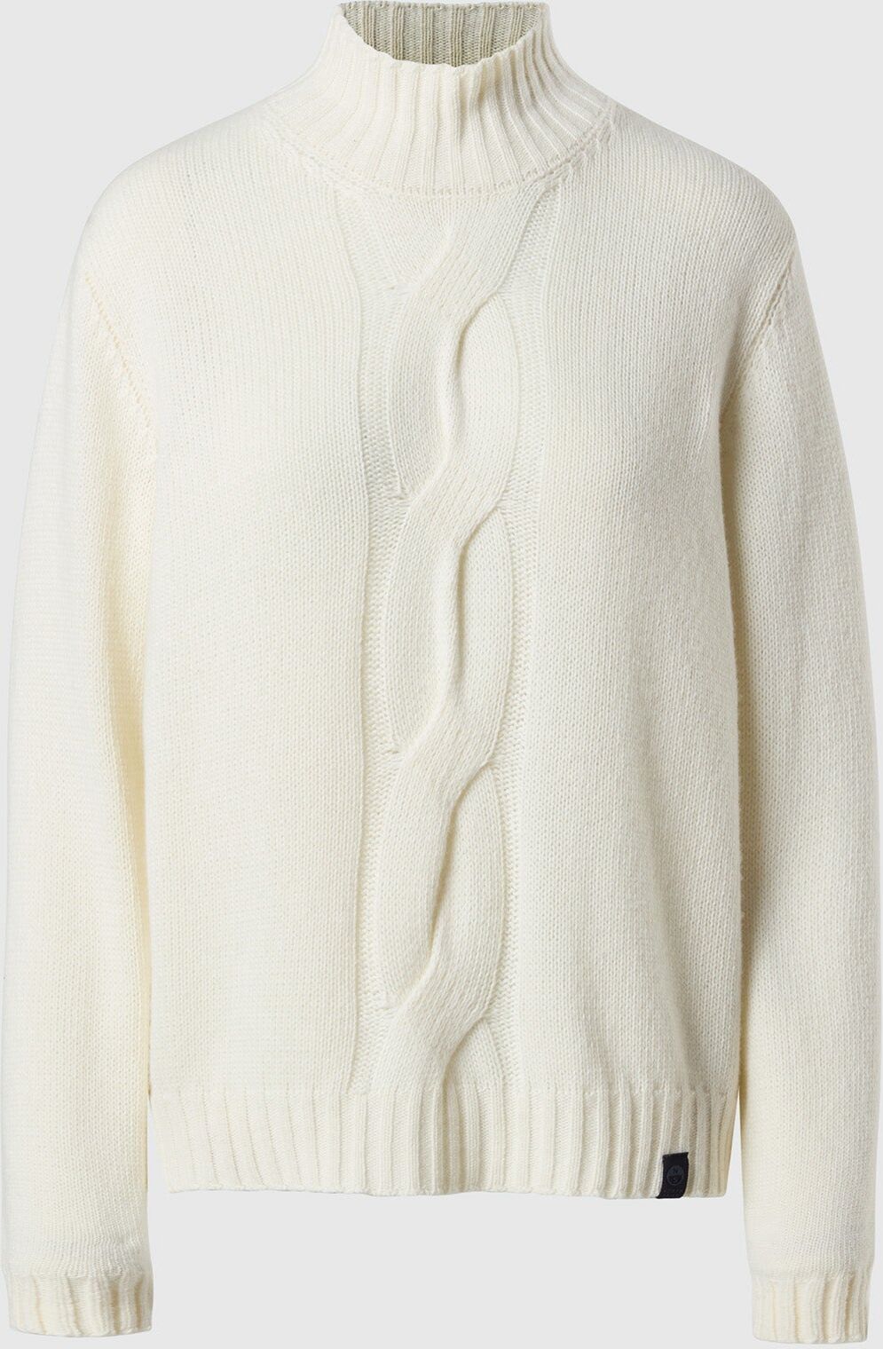 North Sails Maglione con maxi treccia Marshmallow S