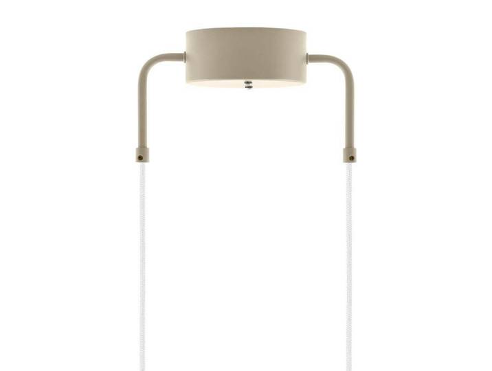 Curve 50 Suspension Beige - Globen Lighting - Salon / séjour - Vintage / rétro - Métal