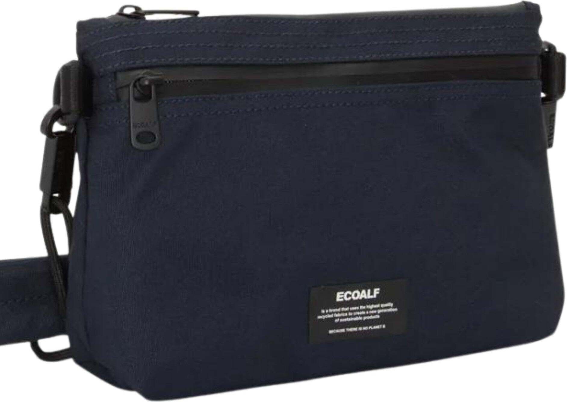 Tasche Ecoalf Lupita Mann Blaue Marine Polyester