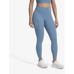 Aero Pocket Running Leggings Damen Captain"s Blue, Größe:S - Outdoor Tights' - Blau