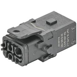 Steckverbinder Han 1A-5+PE-C-f latch 09100053101 HARTING 1 St.