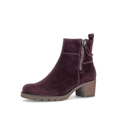 Stiefelette GABOR "Sportliche Stiefelette", Damen, Gr. 35,5, lila, Schuhe Stiefelette