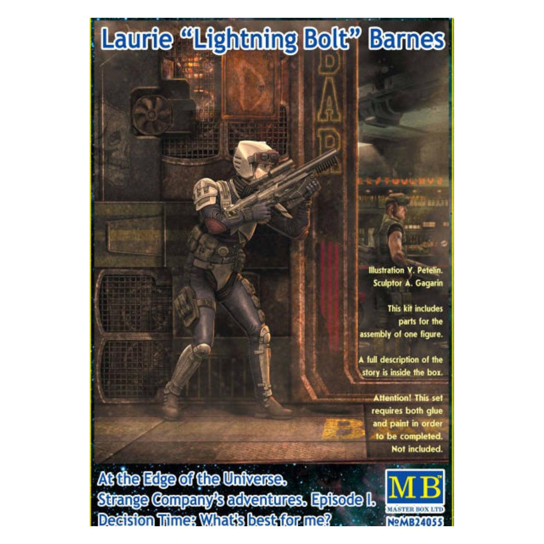Master Box Laurie Lightning Bolt Barnes (MB24055)