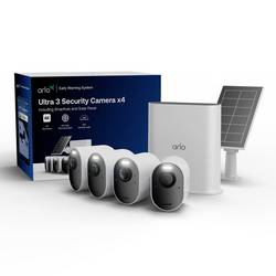 ARLO ARLO Ultra 3 Security Camera 4-cam kit VMC5450-111EUS IP-Überwachungs-Set