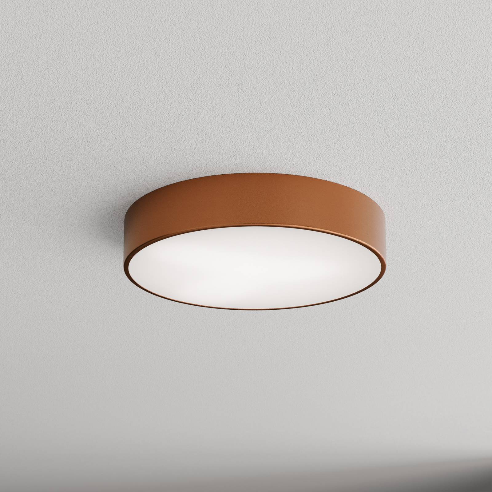 Ceiling Light Cleo 400 TEMAR LIGHTING, dimmable, Copper, Living / Dining Room, metal, Ceiling Light