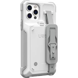 Urban Armor Gear WF0000024130 Ladecover Apple iPhone 14, iPhone 13 Weiß-Grau integrierter Akku WF0000024130