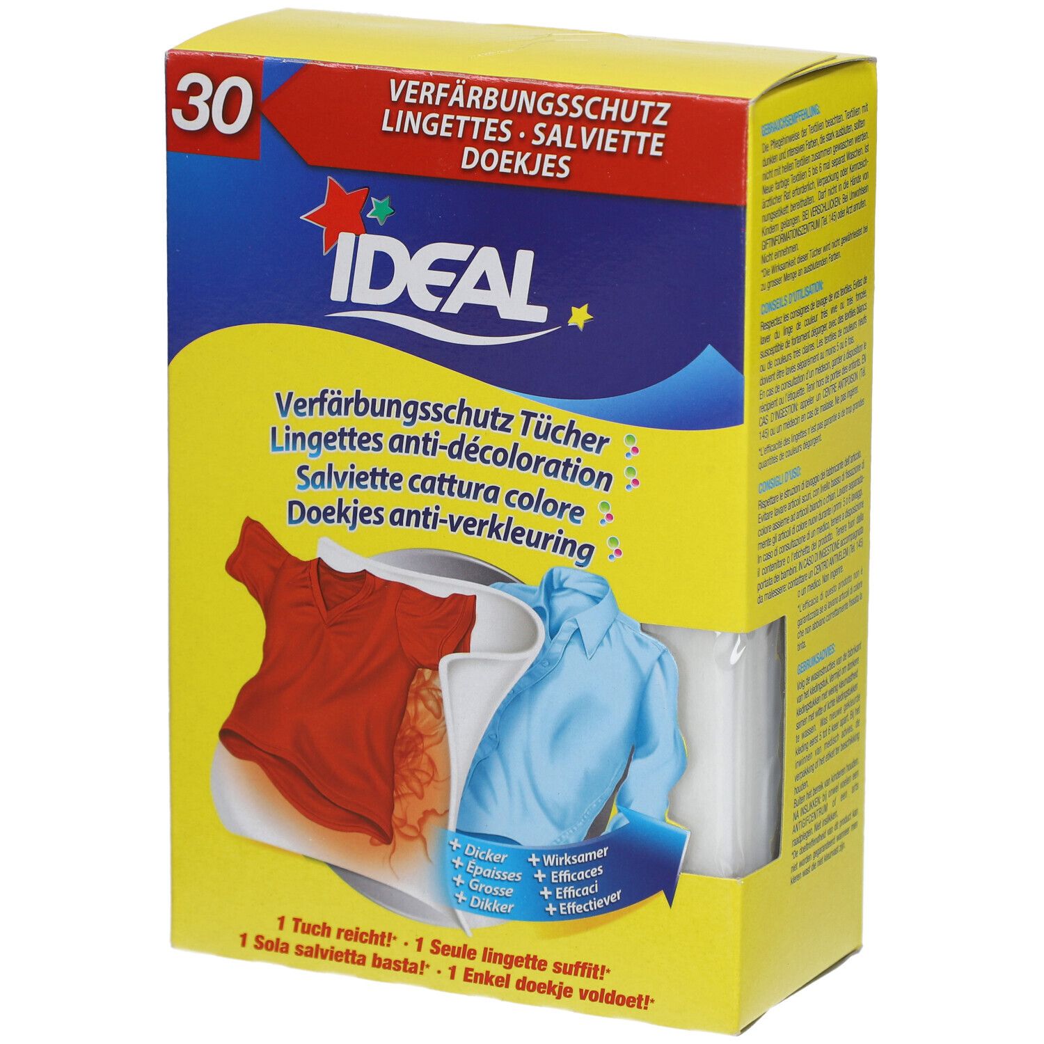 Ideal Protect Tücher 30 Stk St Keine Angabe