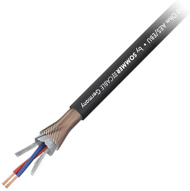 Sommer Cable SC-Micro-Stage schwarz