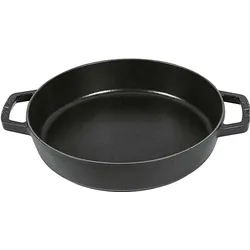 Staub Kasserolle, Pfanne + Kochtopf, Schwarz