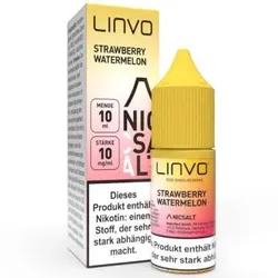 Linvo Strawberry Watermelon NicSalt Liquid 10ml / 10mg