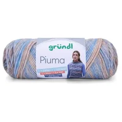 gründl Wolle Piuma Color Garn-Set