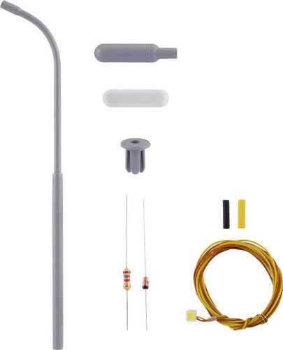 Viessmann Modelltechnik H0 Peitschenleuchte einfach Bausatz 6722 1St.