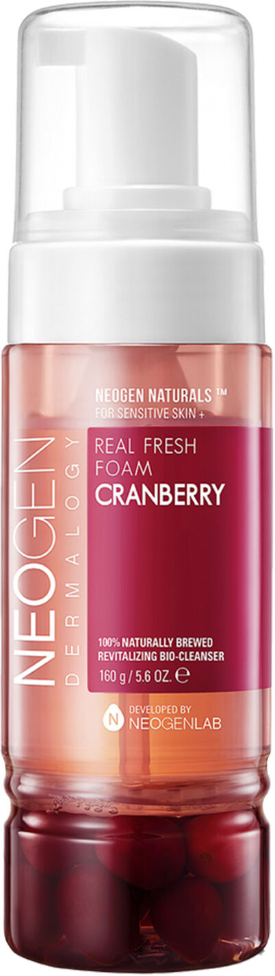 NEOGEN DERMALOGY Real Fresh Foam Cranberry 160g