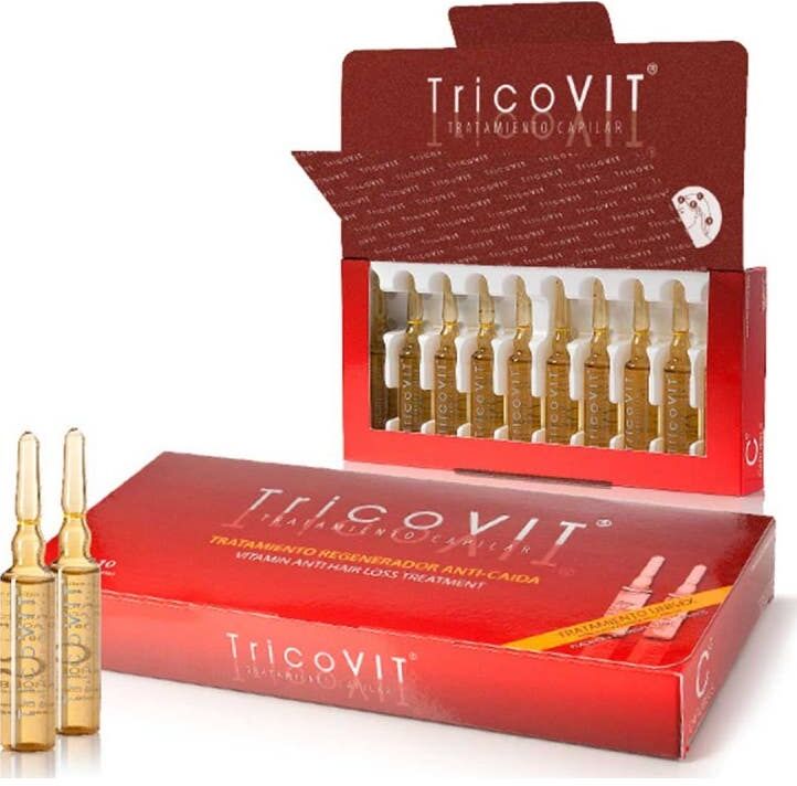 Tricovit Tratamiento Regenerador Anticaída 10x10ml