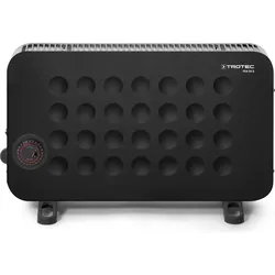 Trotec Konvektor TCH 25 E, Heizkörper, Schwarz