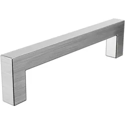MS Beschläge Moderner Schrank- Schubladengriff 288mm Edelstahl matt gebürstet - Möbelgriff