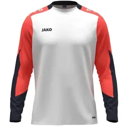 Jako Longsleeve Dynamic - weiß/coral/marine - 2XL