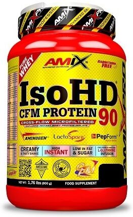 Amix Iso HD 90 cfm 800 gr Double-white chocolate