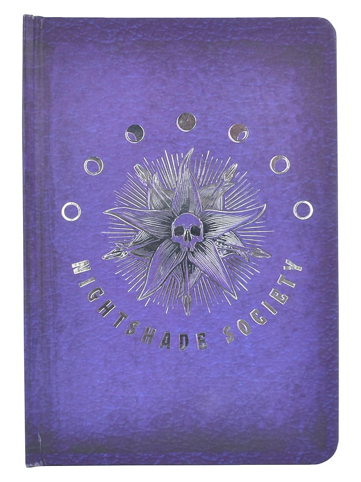 Notizbuch "Wednesday - Nightshade" in Lila - A5 - onesize