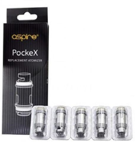 Aspire Resistenze  Per Kit Pockex - 5 Pezzi