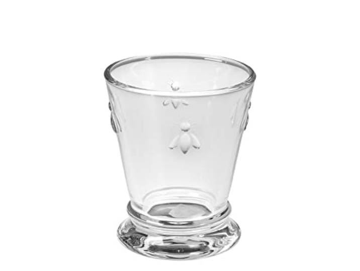 La Rochère\, 612101 Côté Table Abeilles Gobelet Verre Transparent Lot de 6 - 27 cl