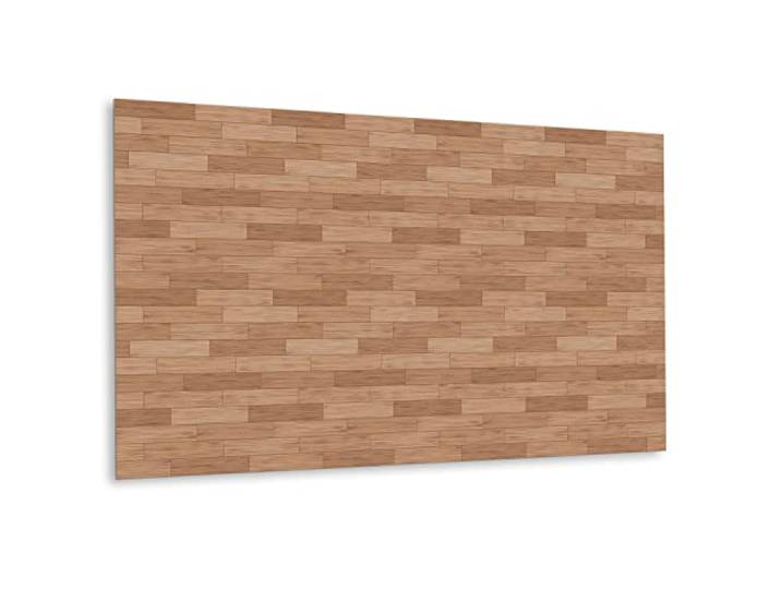 Decormat Selbstklebende Vinyl Spritzschutz 100x50cm PVC Bodenbeläge Wandaufkleber zum Badezimmer Deko Aufkleber für die Küche Selbstklebende Tapete - Holzboden
