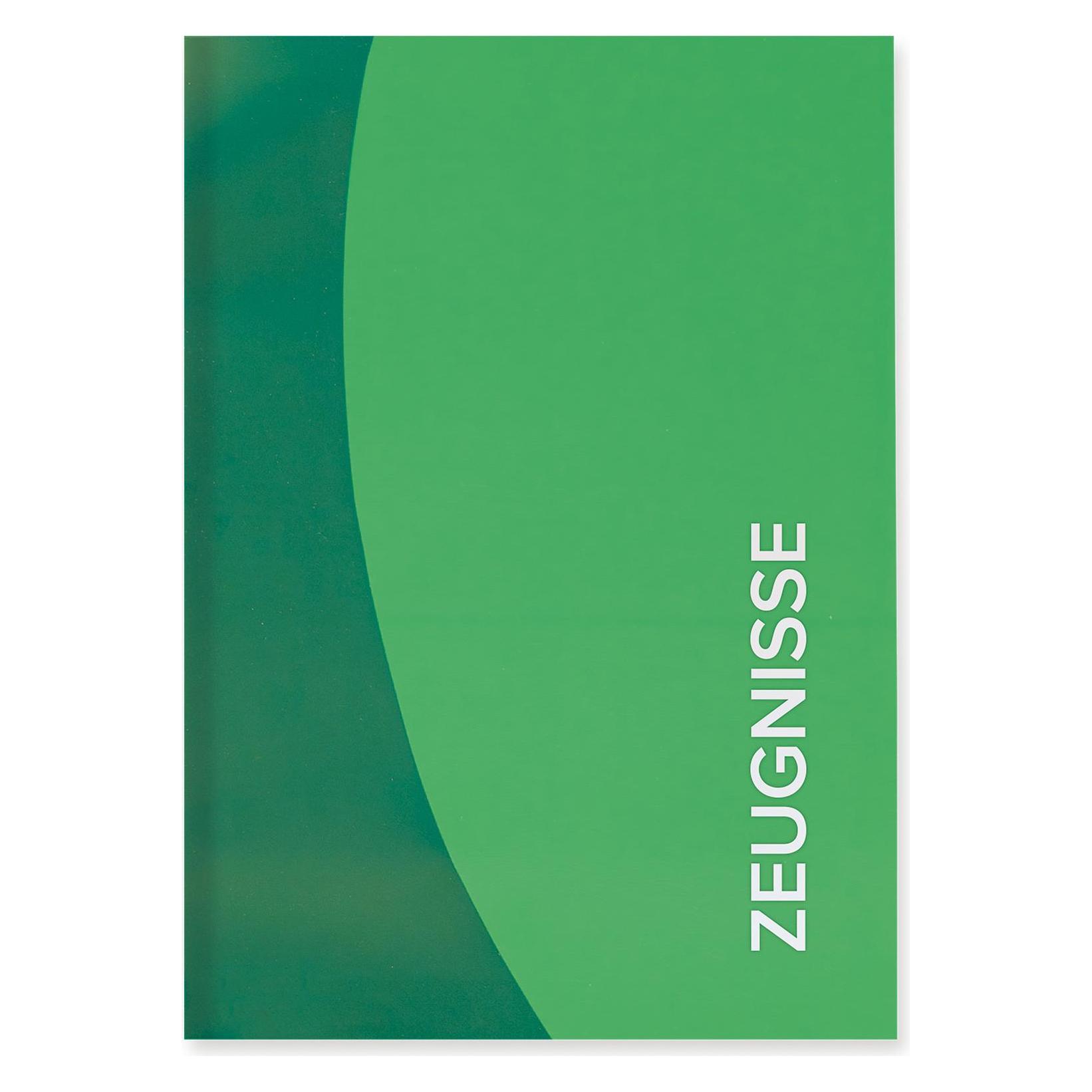 Roth Zeugnismappe Duo, DIN A4, grn (A4) (89248)