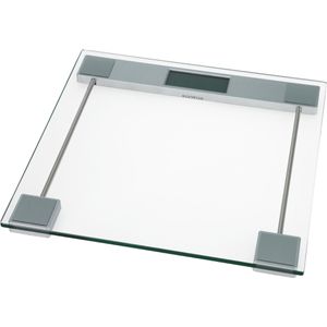 Sanitas Personenwaage SGS 06, silber, digital mit LCD-Anzeige, bis 150 kg