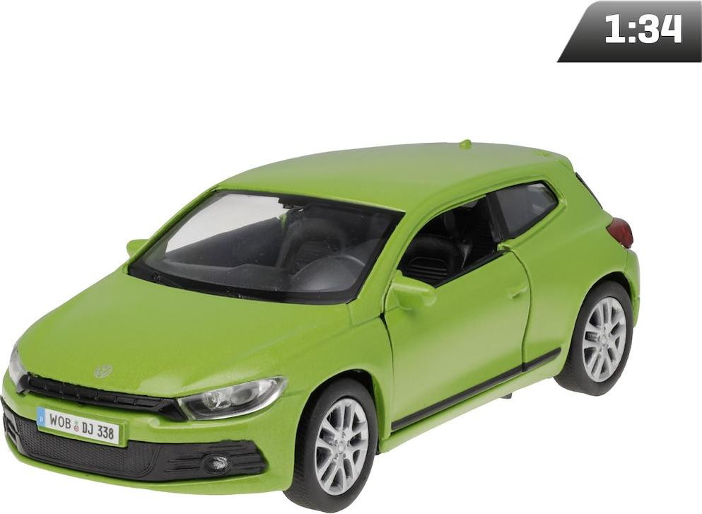 VW Scirocco Model 1:34 Groen
