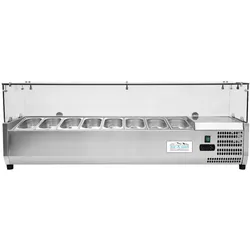 ICE-A-COOL - ICE3887GR - VRX 1800/330 Kühlaufsatz mit Glasaufsatz - GN1/4